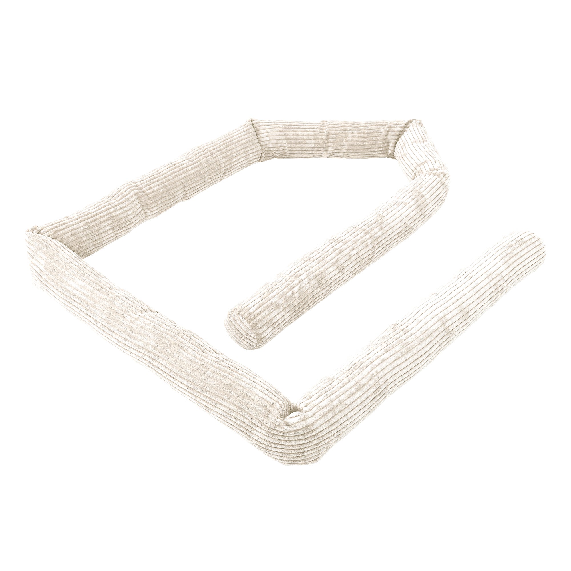 Protective Roll Bumper for Baby Crib – Safe Roll | Aesthetic