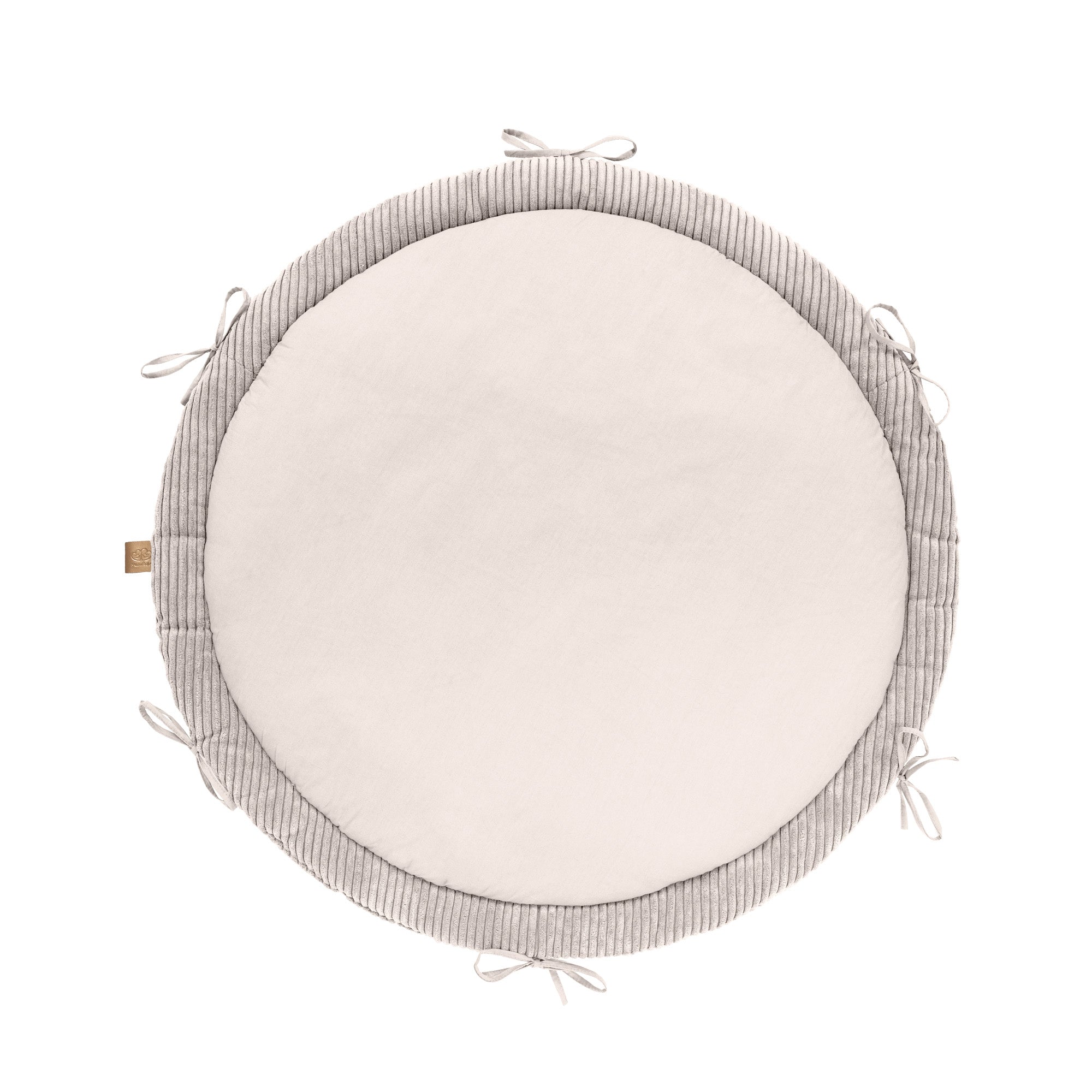 Baby Nest with Play Mat & Crib Bumper Braid - Aesthetic