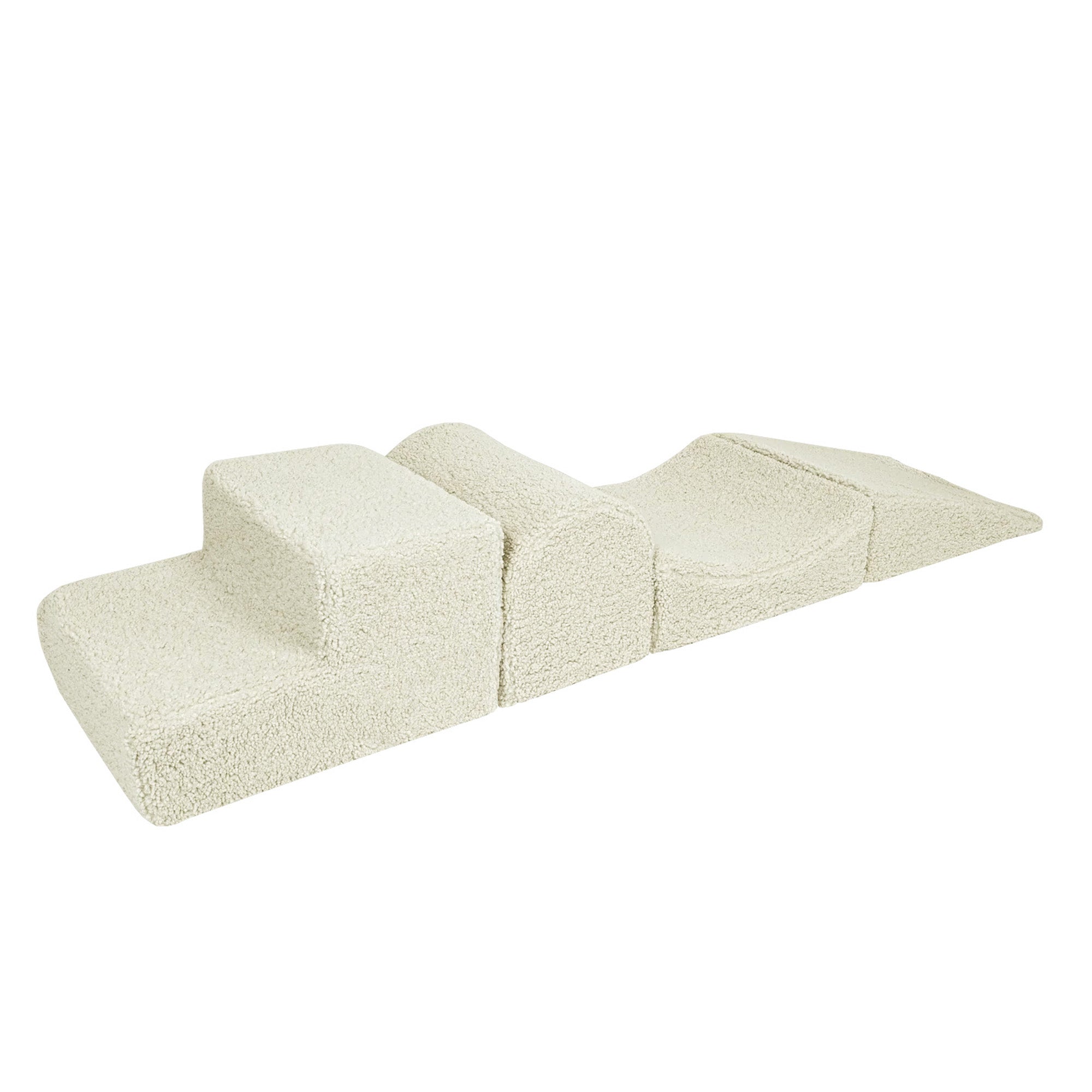 Bearly Kids Foam Klimblokken - Babyzachte Speelset | 4 Elementen