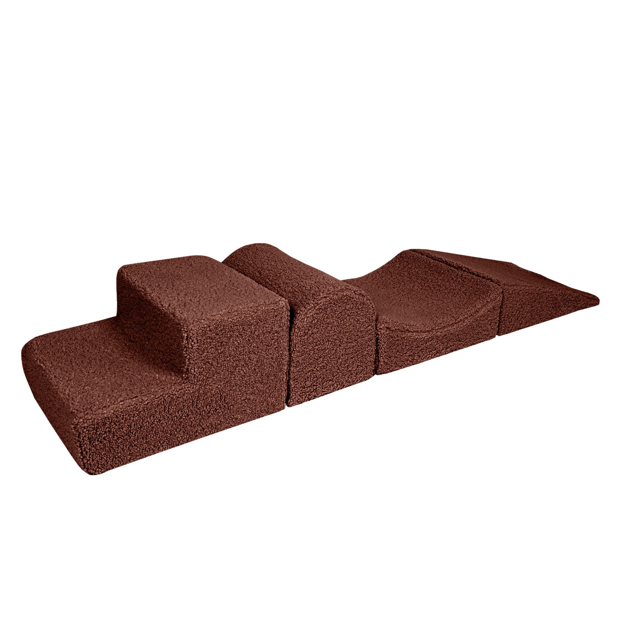 Bearly Kids Foam Klimblokken - Babyzachte Speelset | 4 Elementen