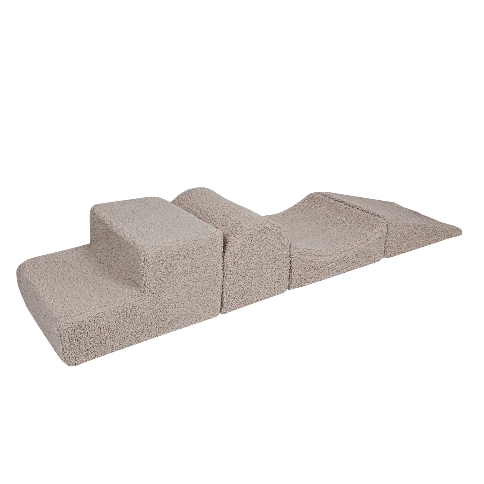 Bearly Kids Foam Klimblokken - Babyzachte Speelset | 4 Elementen