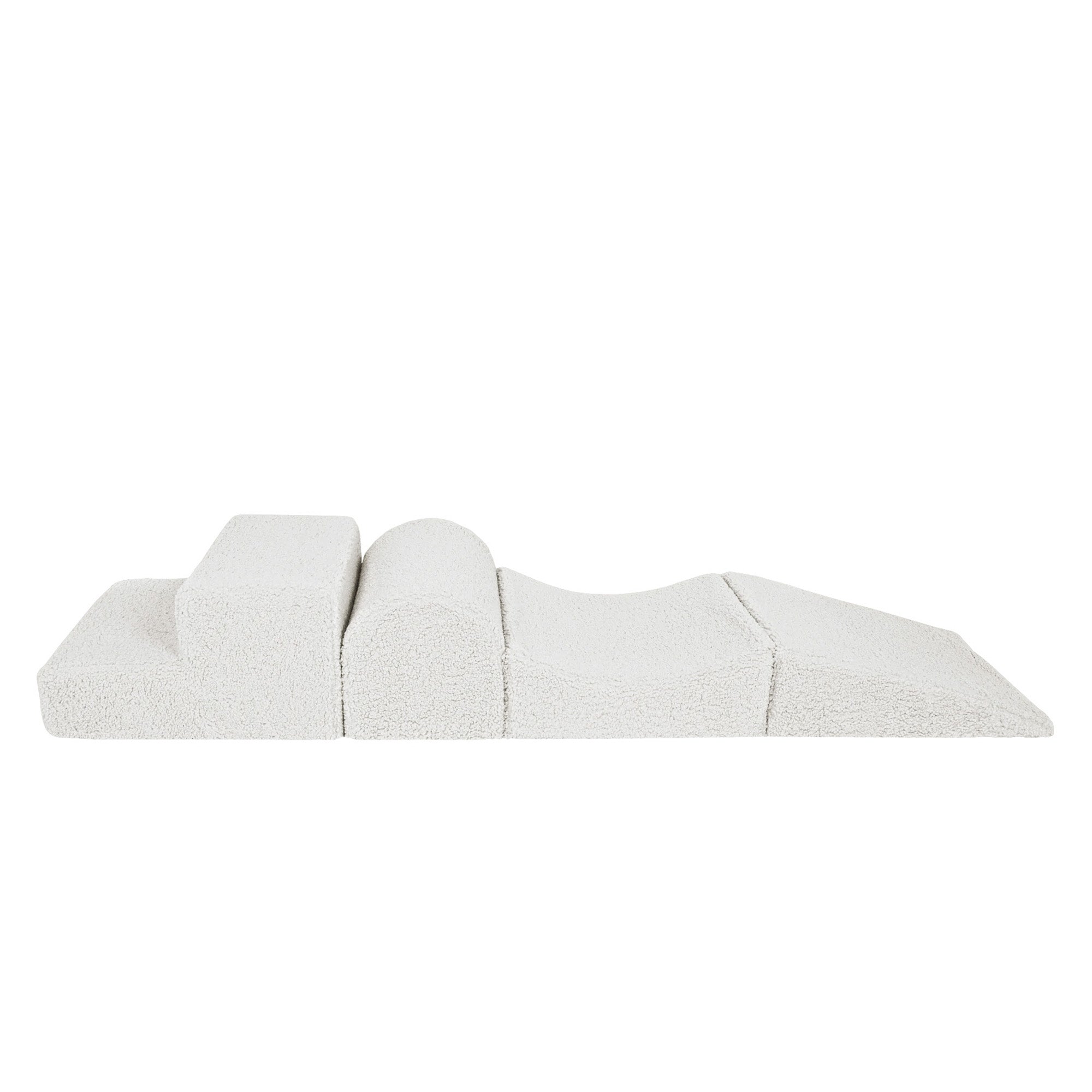 Bearly Kids Foam Klimblokken - Babyzachte Speelset | 4 Elementen