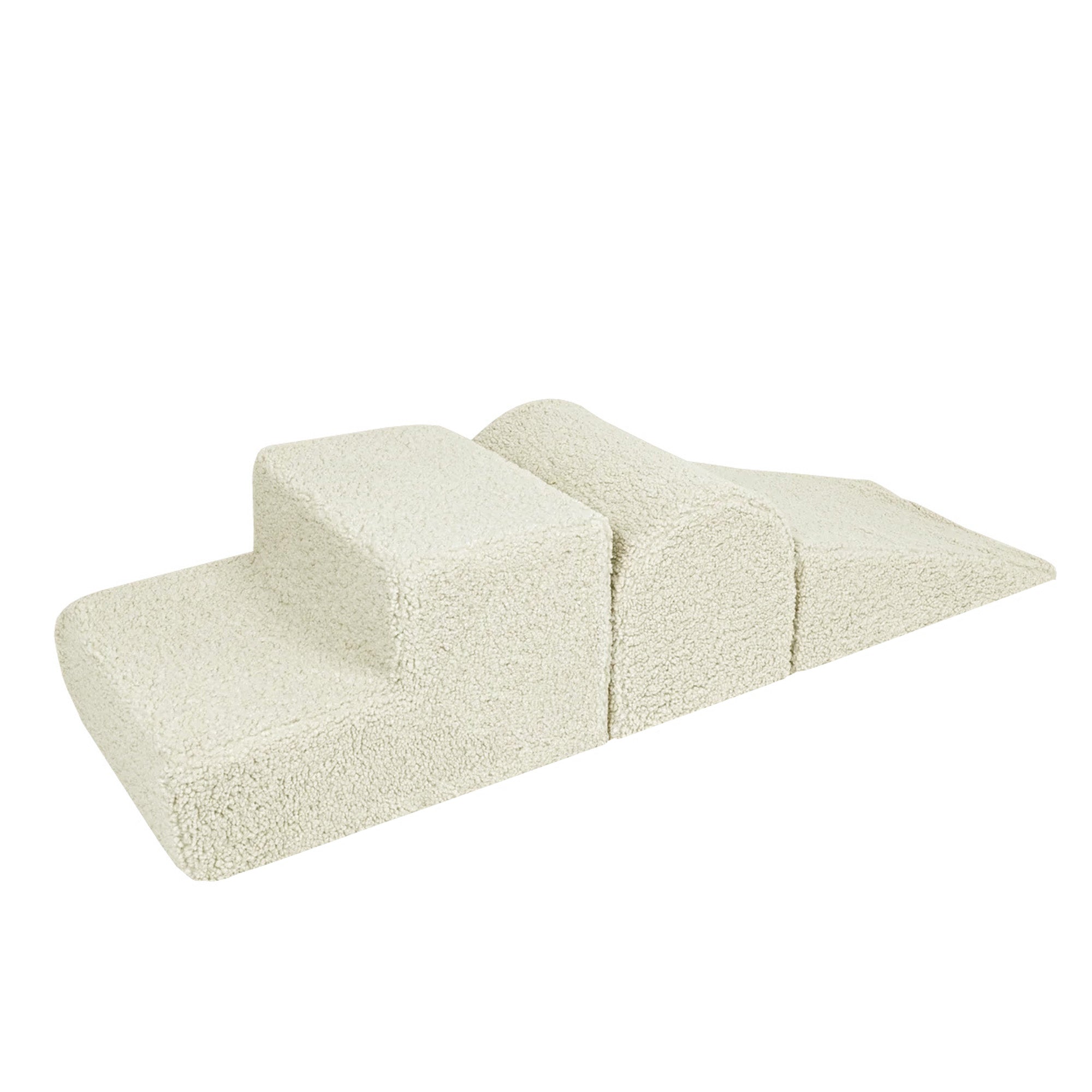Bearly Kids Foam Klimblokken - Babyzachte Speelset | 3 Elementen