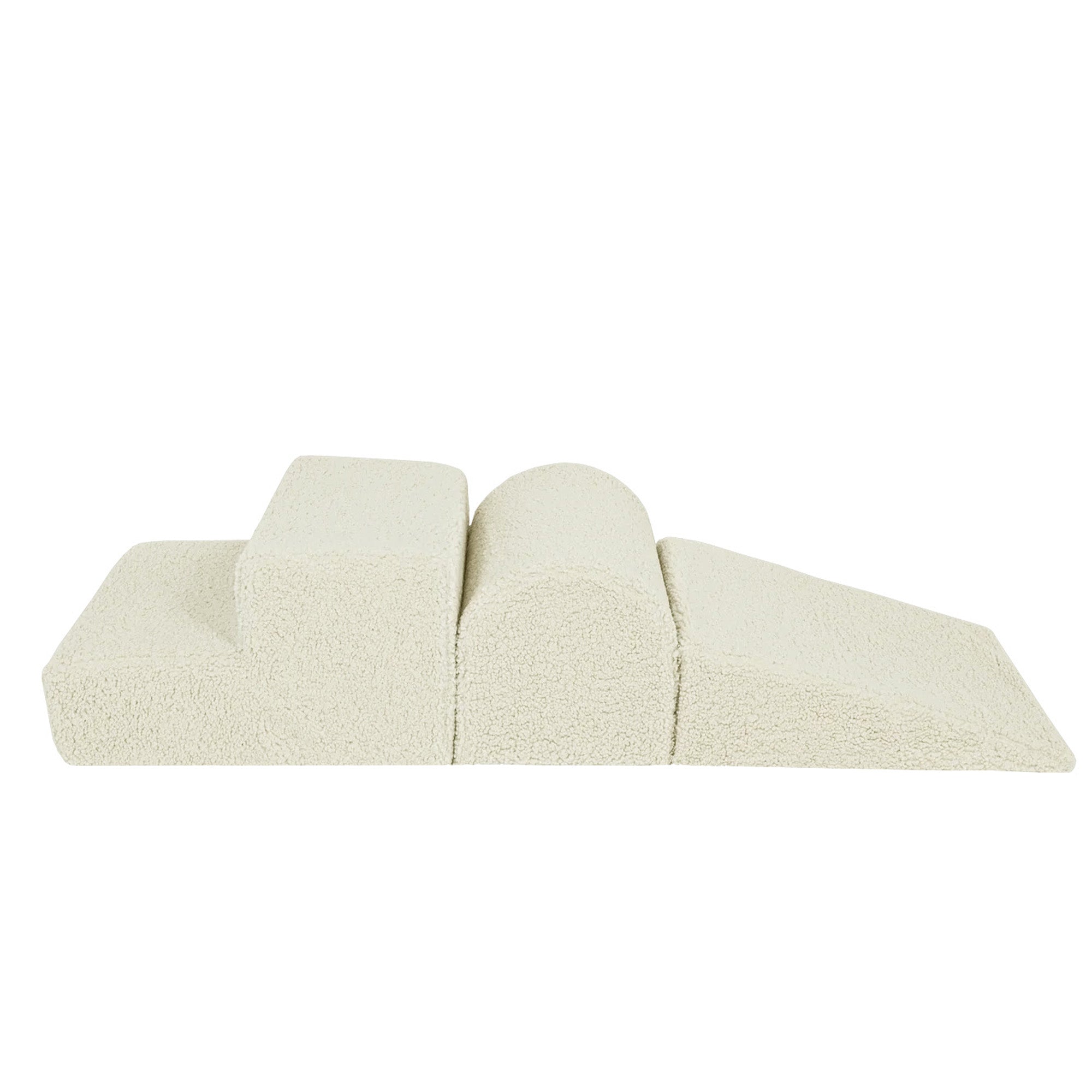 Bearly Kids Foam Klimblokken - Babyzachte Speelset | 3 Elementen