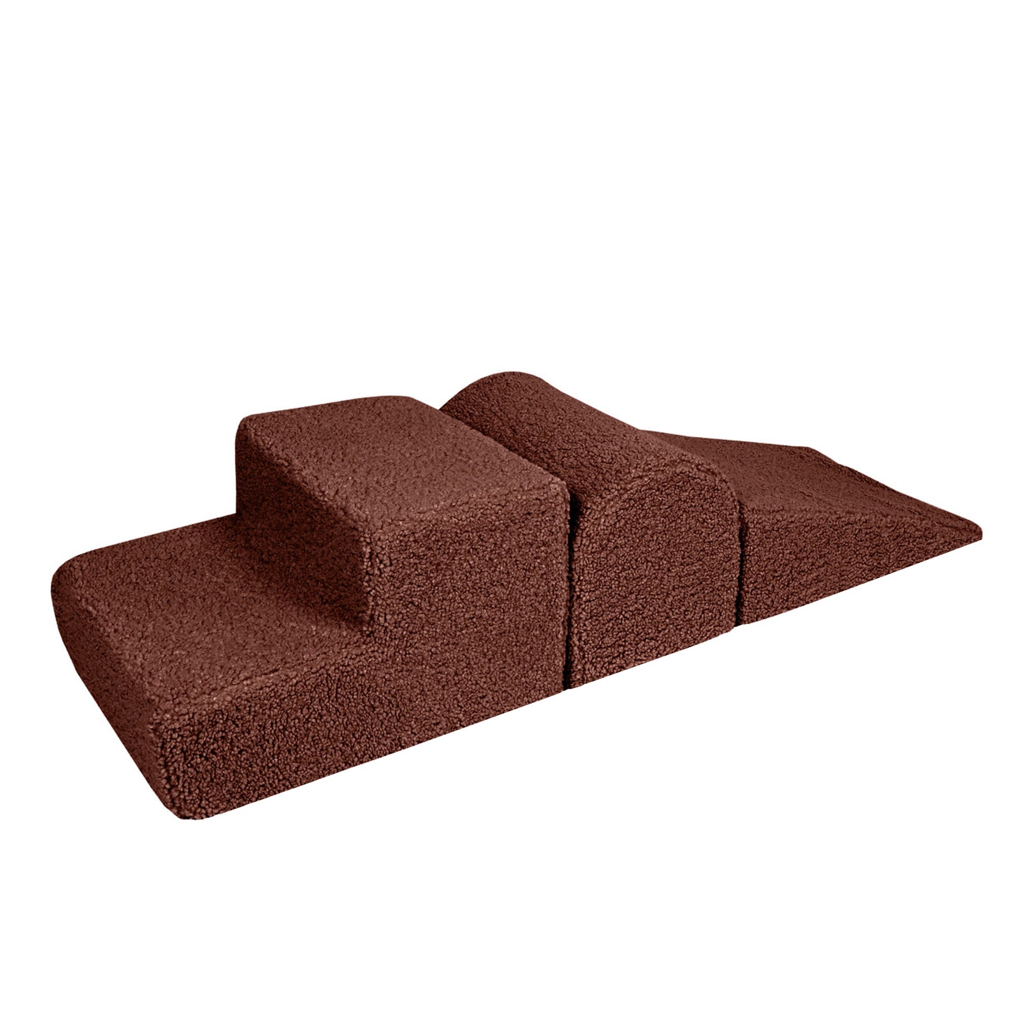 Bearly Kids Foam Klimblokken - Babyzachte Speelset | 3 Elementen
