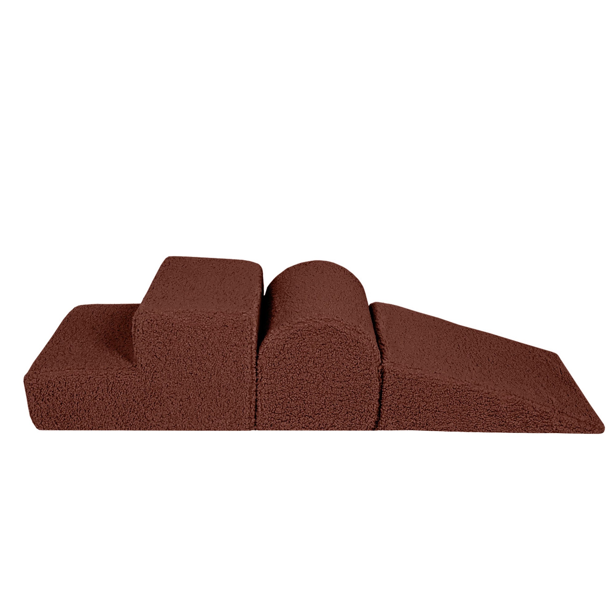 Bearly Kids Foam Klimblokken - Babyzachte Speelset | 3 Elementen