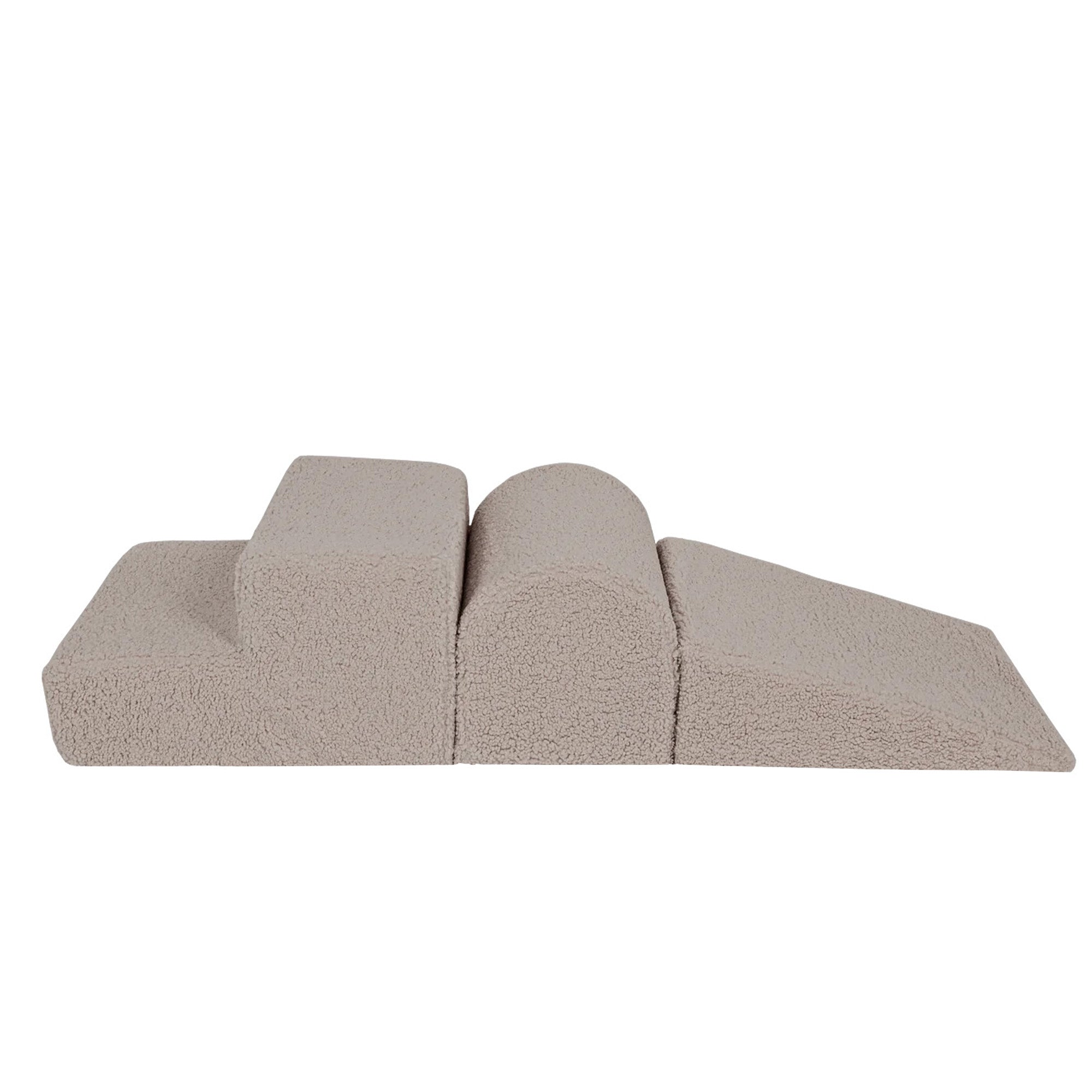 Bearly Kids Foam Klimblokken - Babyzachte Speelset | 3 Elementen
