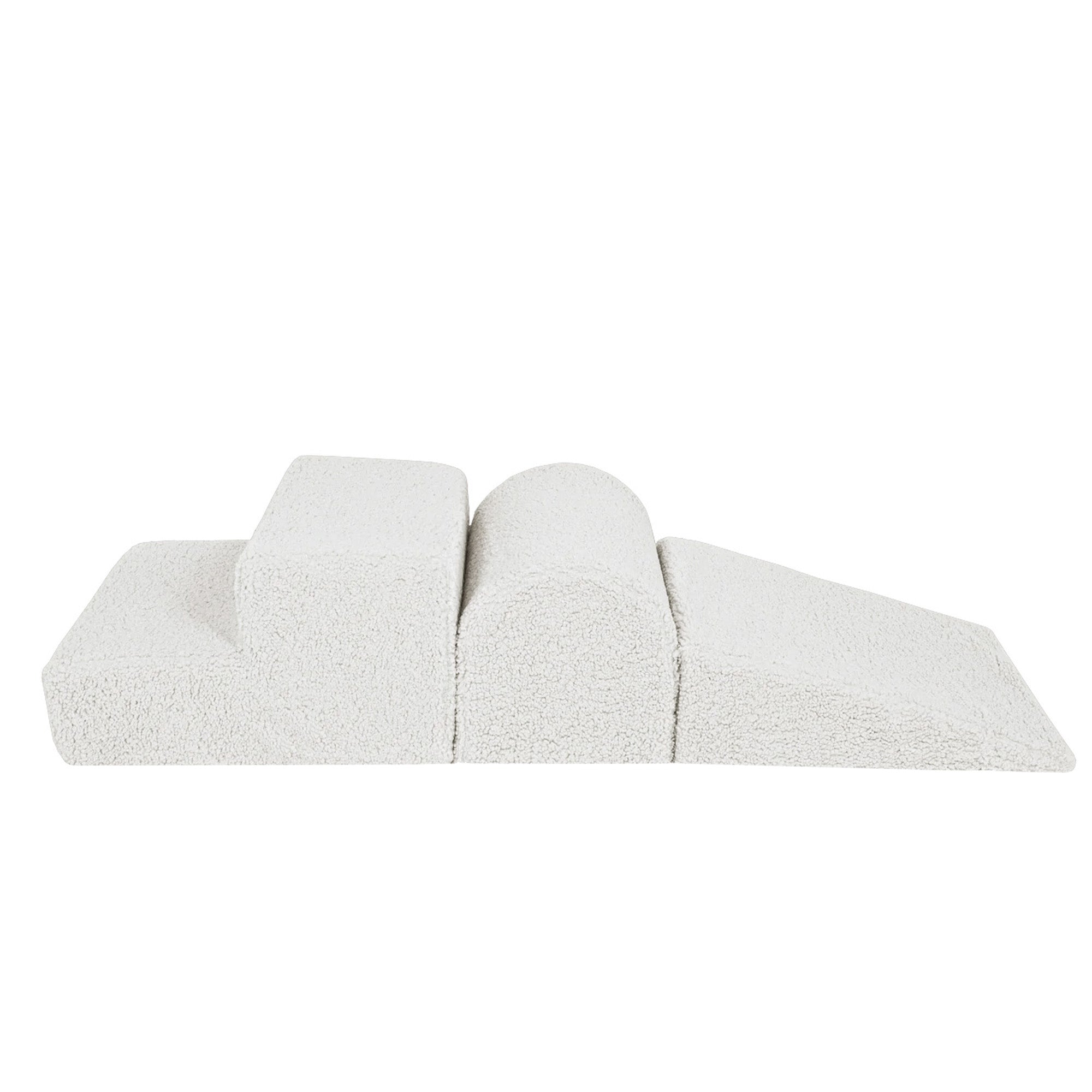 Bearly Kids Foam Klimblokken - Babyzachte Speelset | 3 Elementen