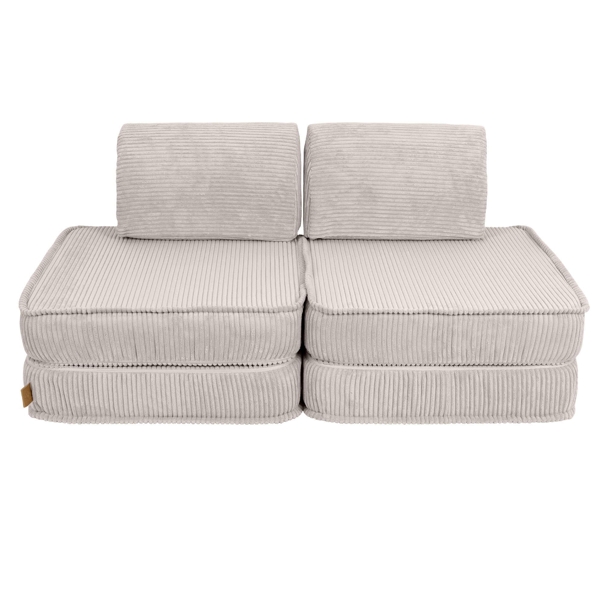 Esthetische Sofa Basic – Modulaire Kinder Speel Slaapbank | 4 Stuks