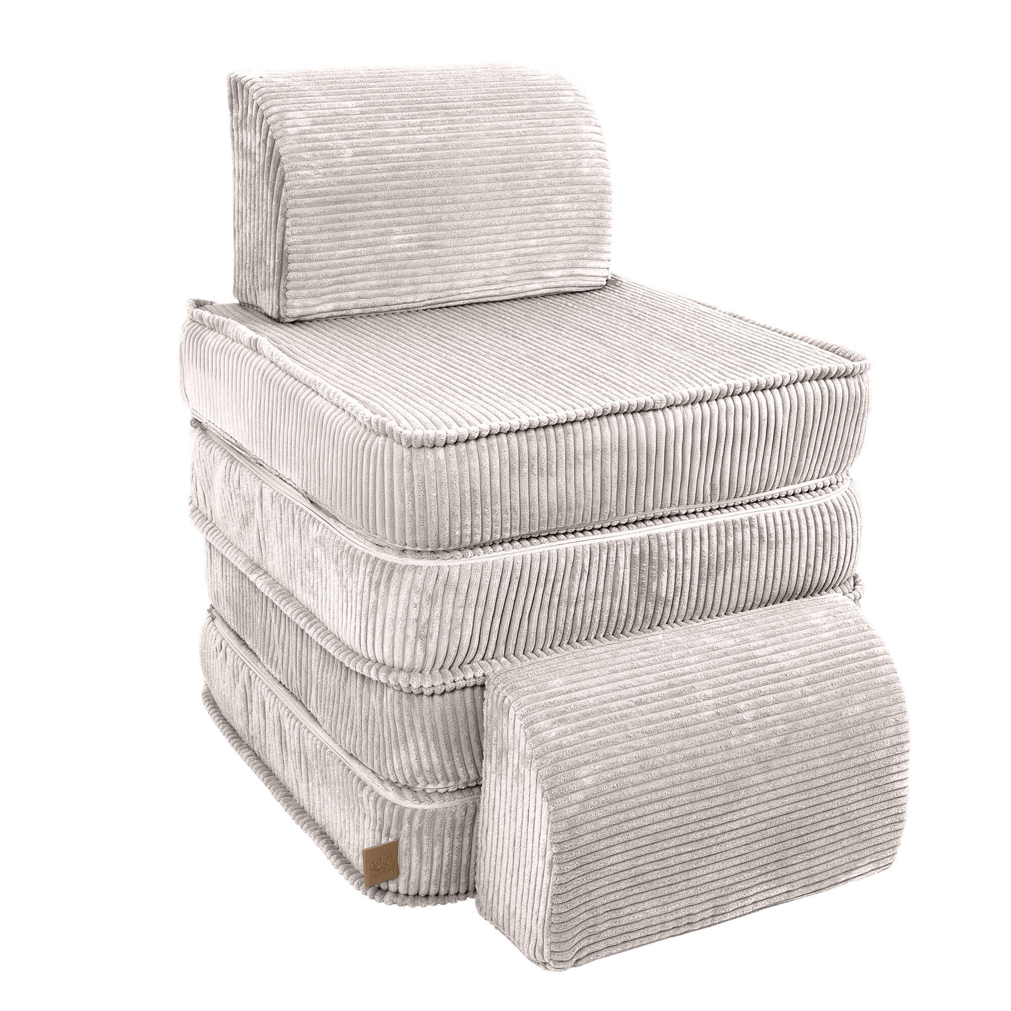 Esthetische Sofa Basic – Modulaire Kinder Speel Slaapbank | 4 Stuks