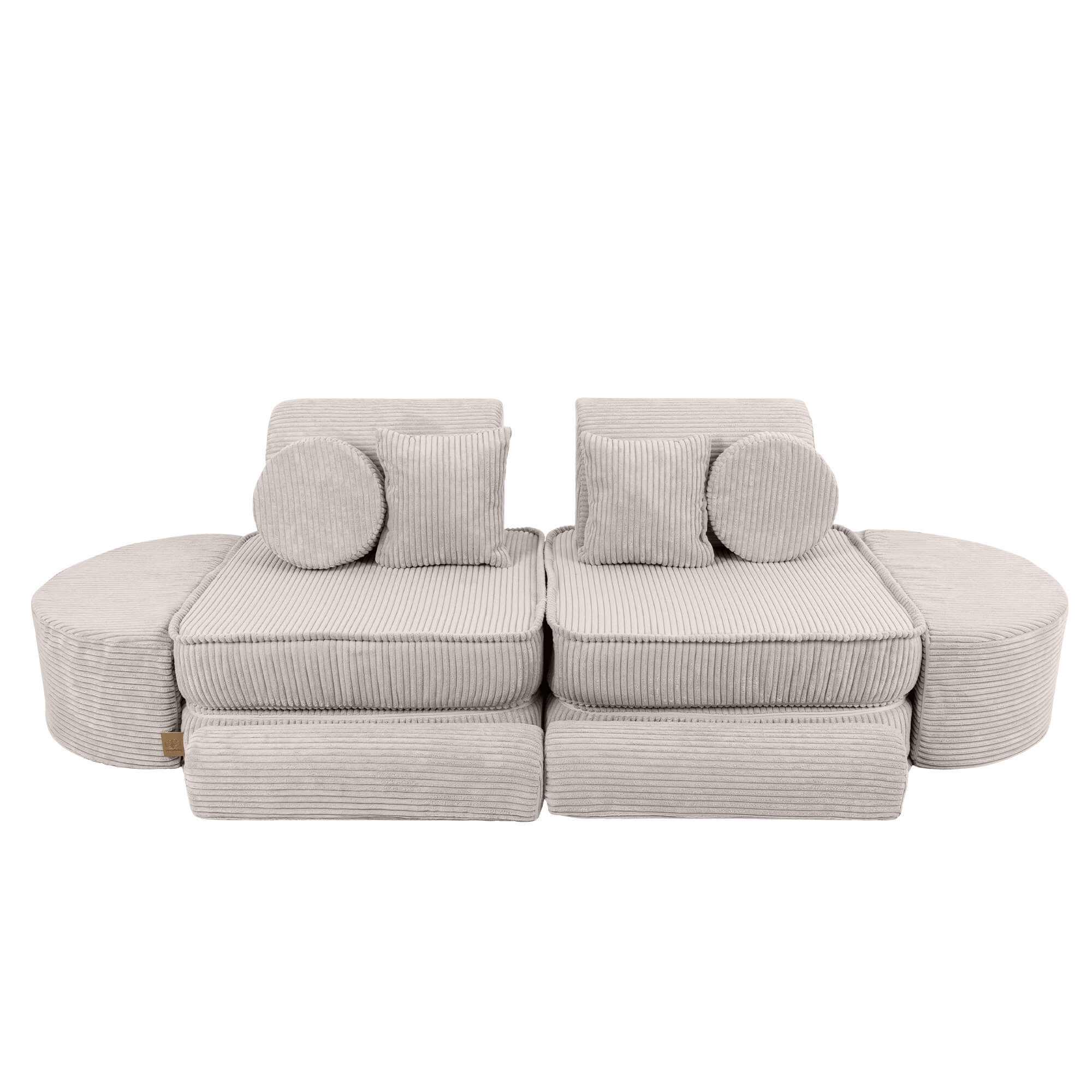 Aesthetic Sofa Max – Modulaire kinderspeelbank | 12 stuks