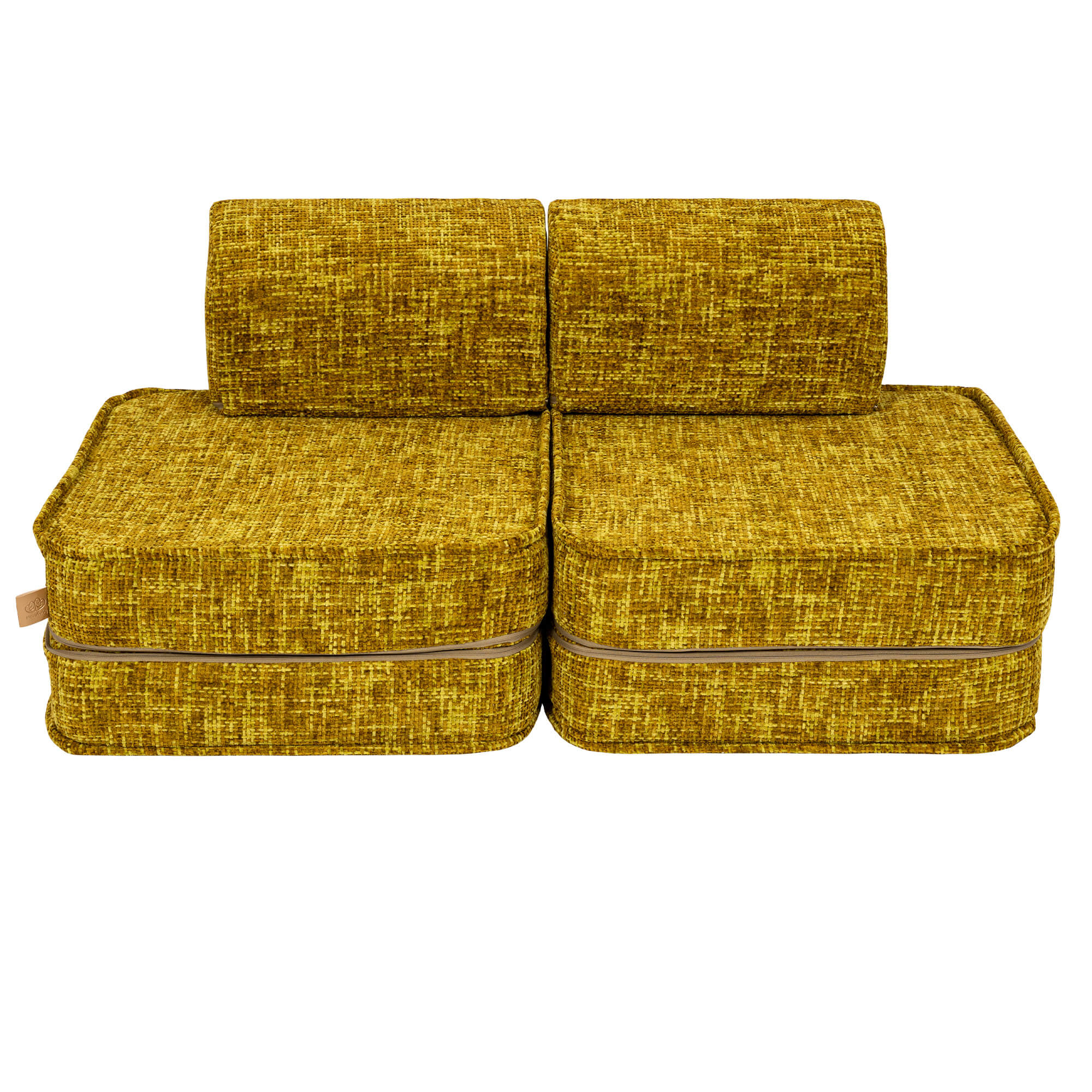 Tangle Sofa Basic – Modulaire kinderspeelbank | 4 stuks