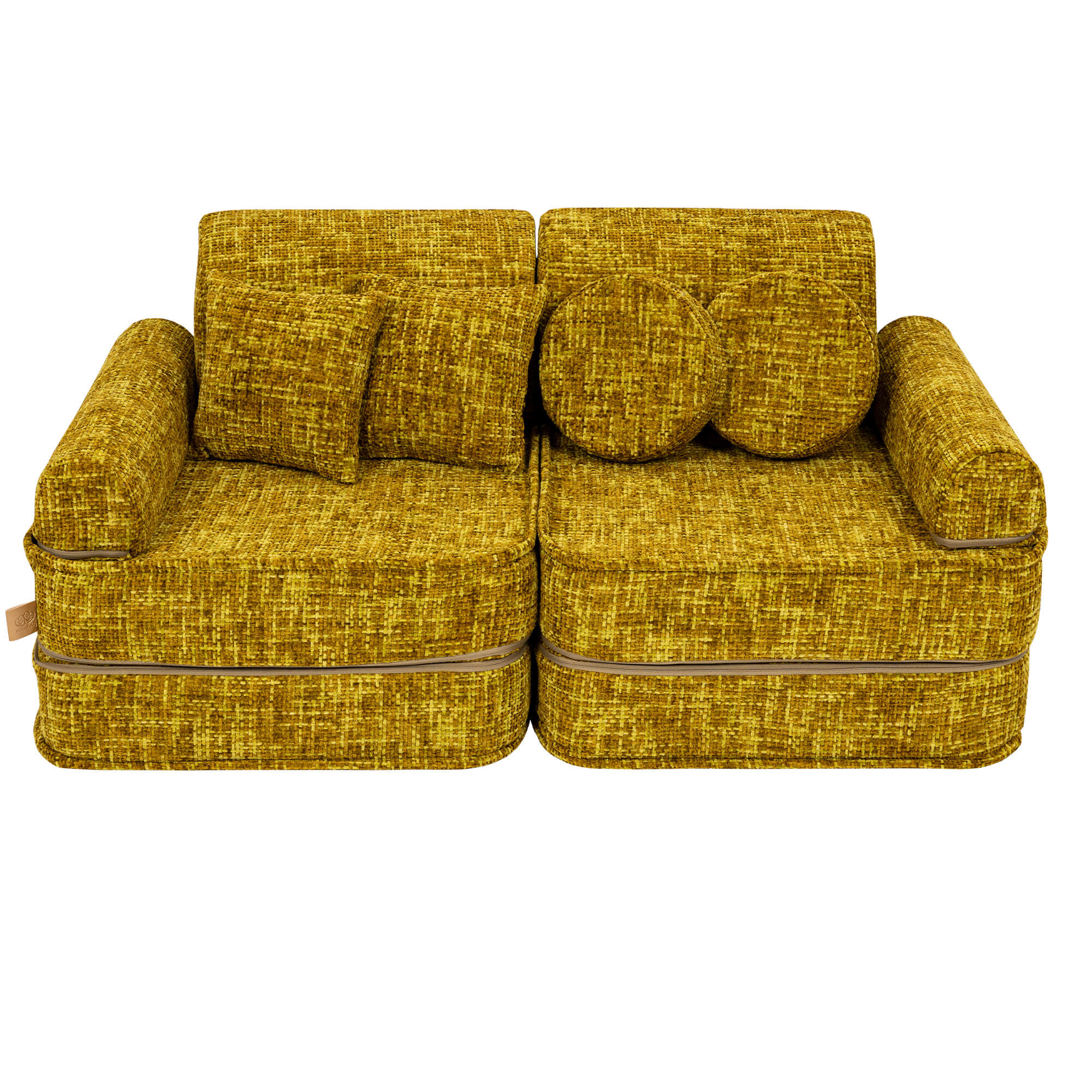 Tangle Sofa Plus – Modulaire kinderspeelbank | 10 stuks