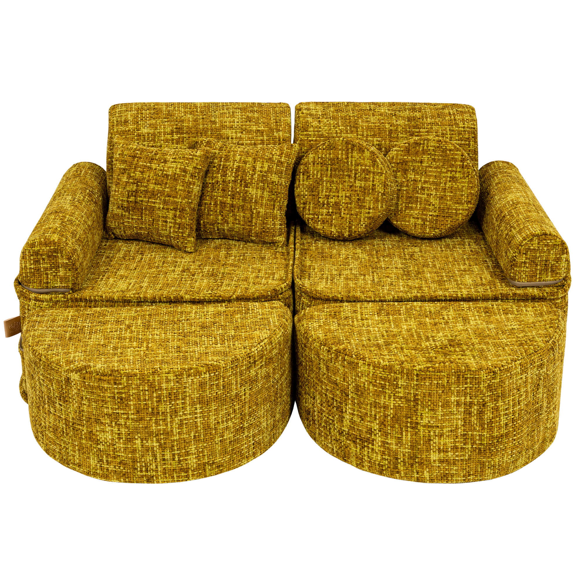 Tangle Sofa Max – Modulaire kinderspeelbank | 12 stuks