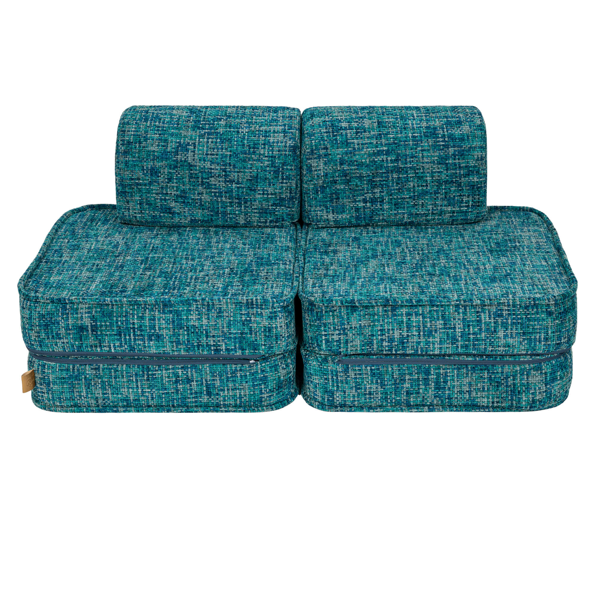 Tangle Sofa Basic – Modulaire kinderspeelbank | 4 stuks
