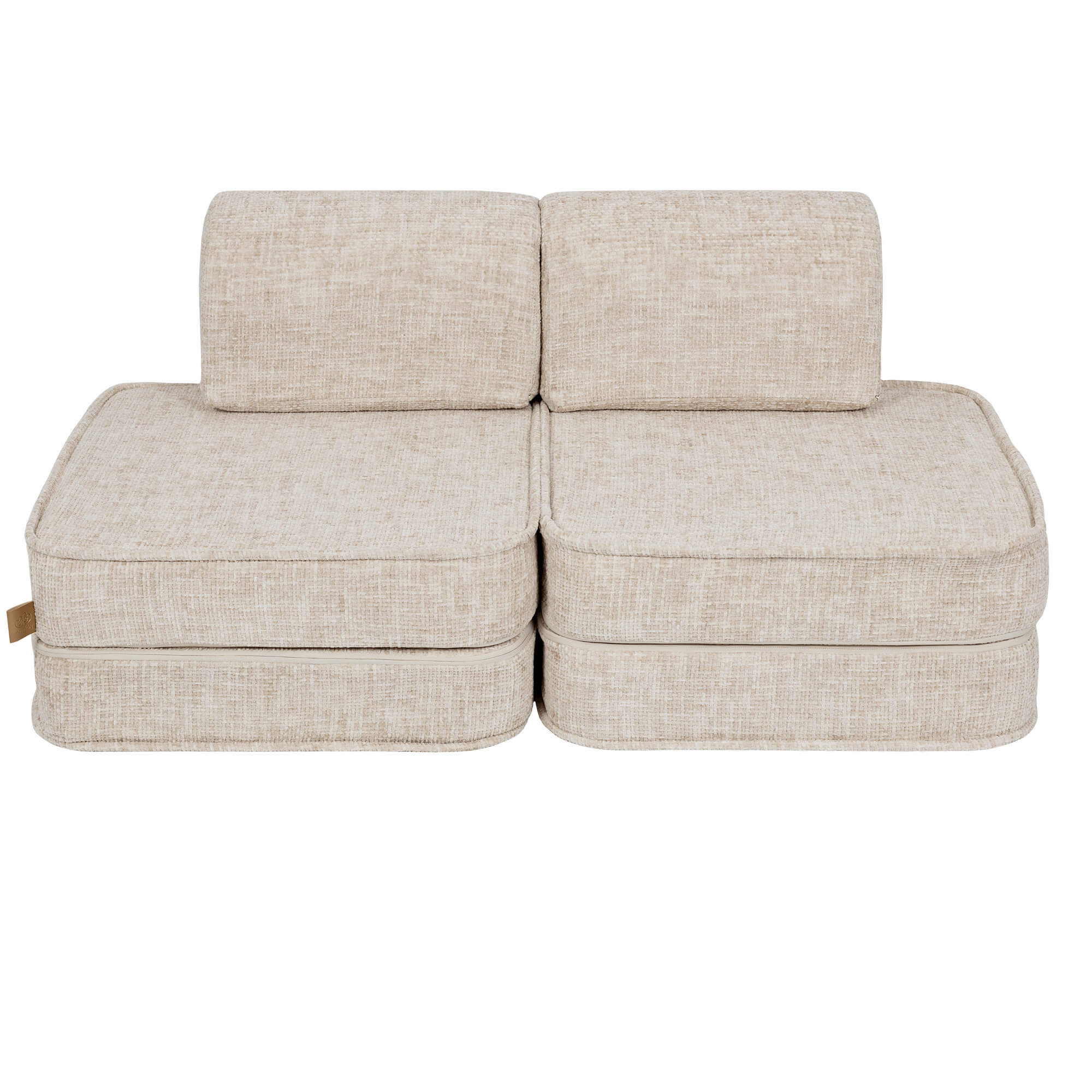 Tangle Sofa Basic – Modulaire kinderspeelbank | 4 stuks
