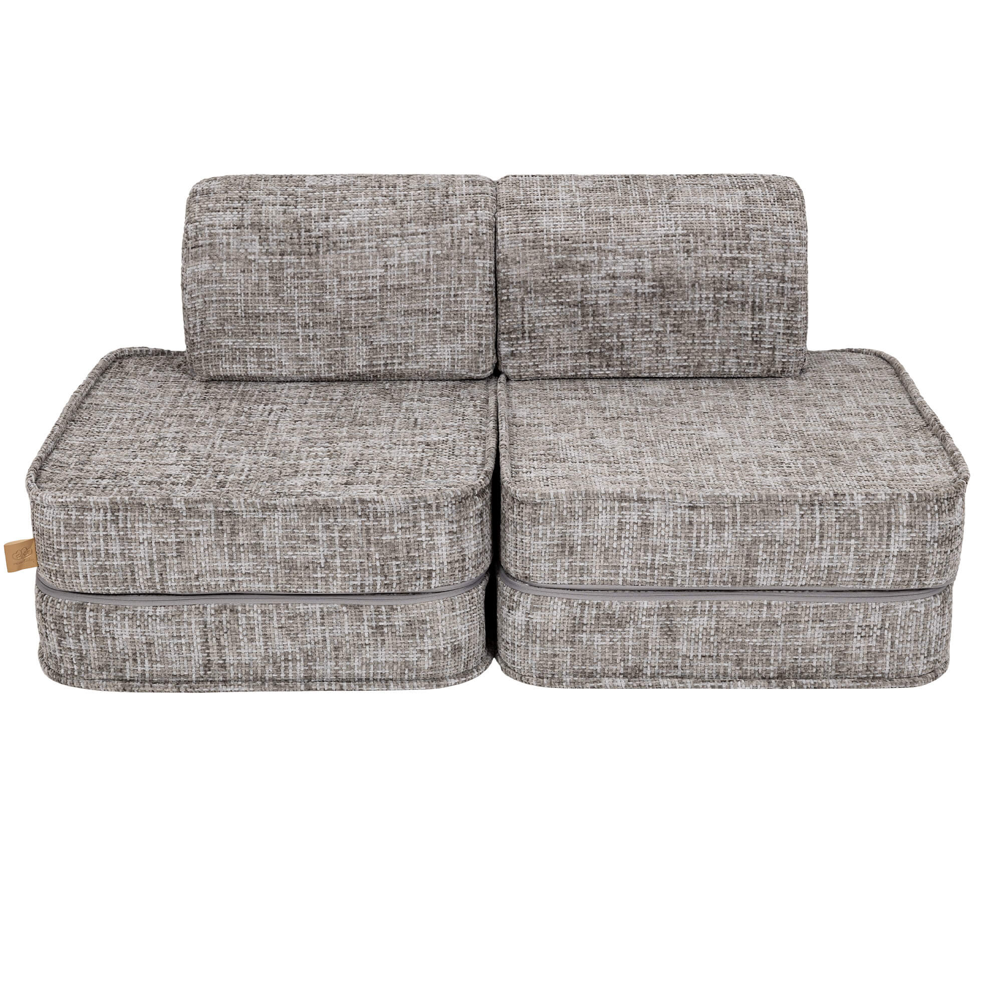 Tangle Sofa Basic – Modulaire kinderspeelbank | 4 stuks