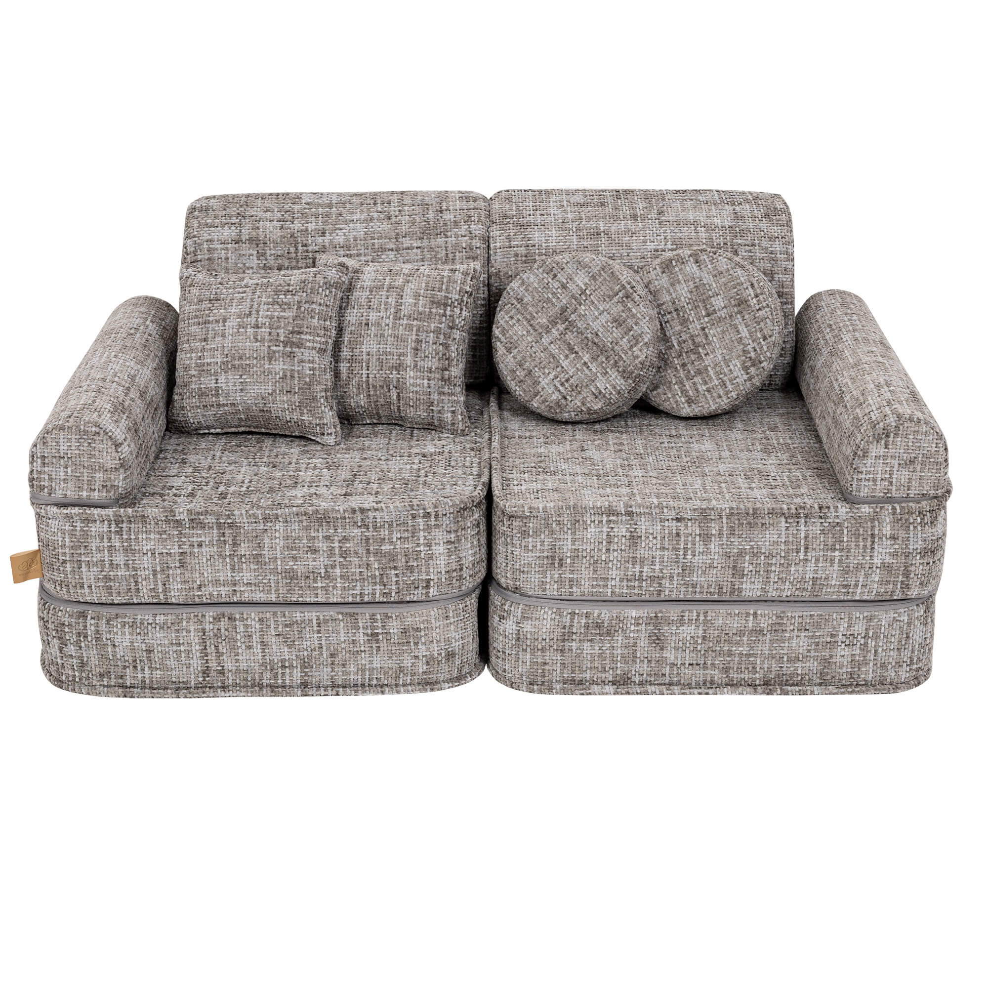 Tangle Sofa Plus – Modulaire kinderspeelbank | 10 stuks