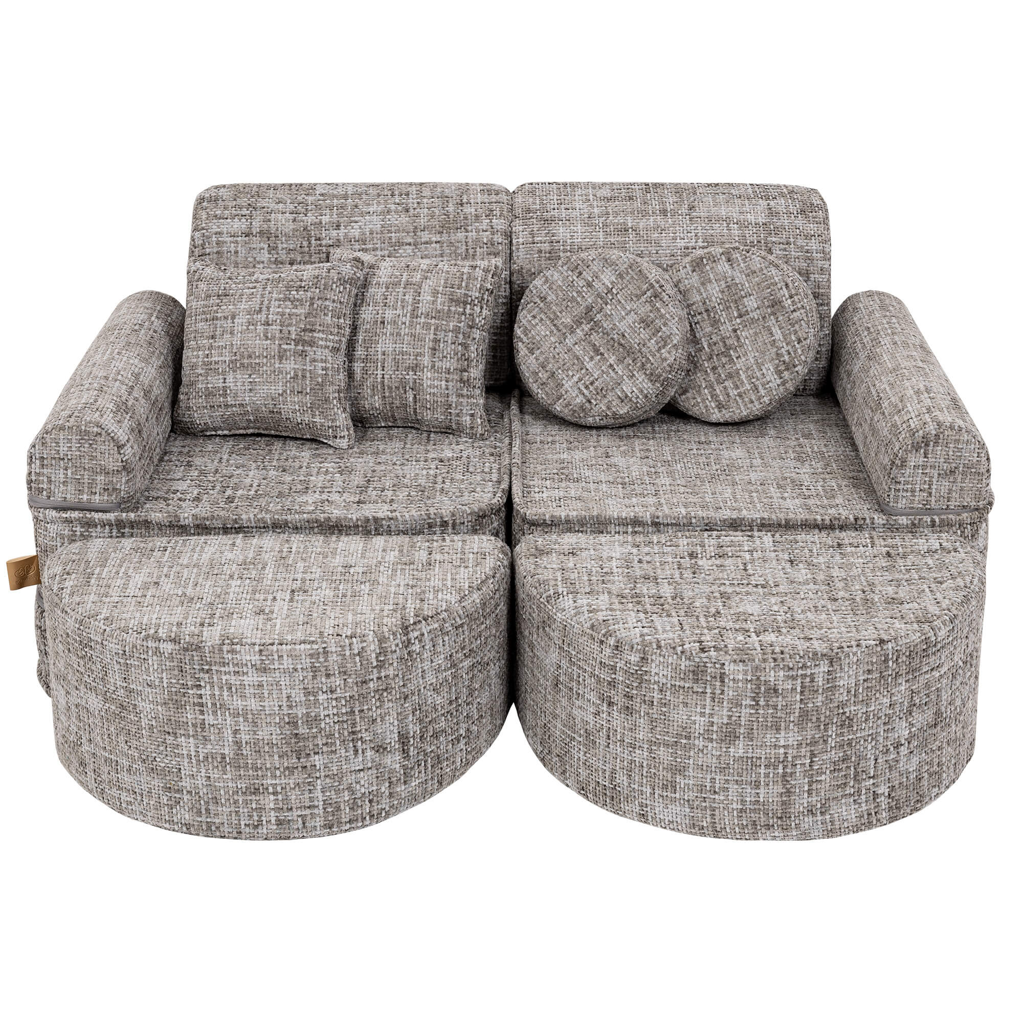 Tangle Sofa Max – Modulaire kinderspeelbank | 12 stuks