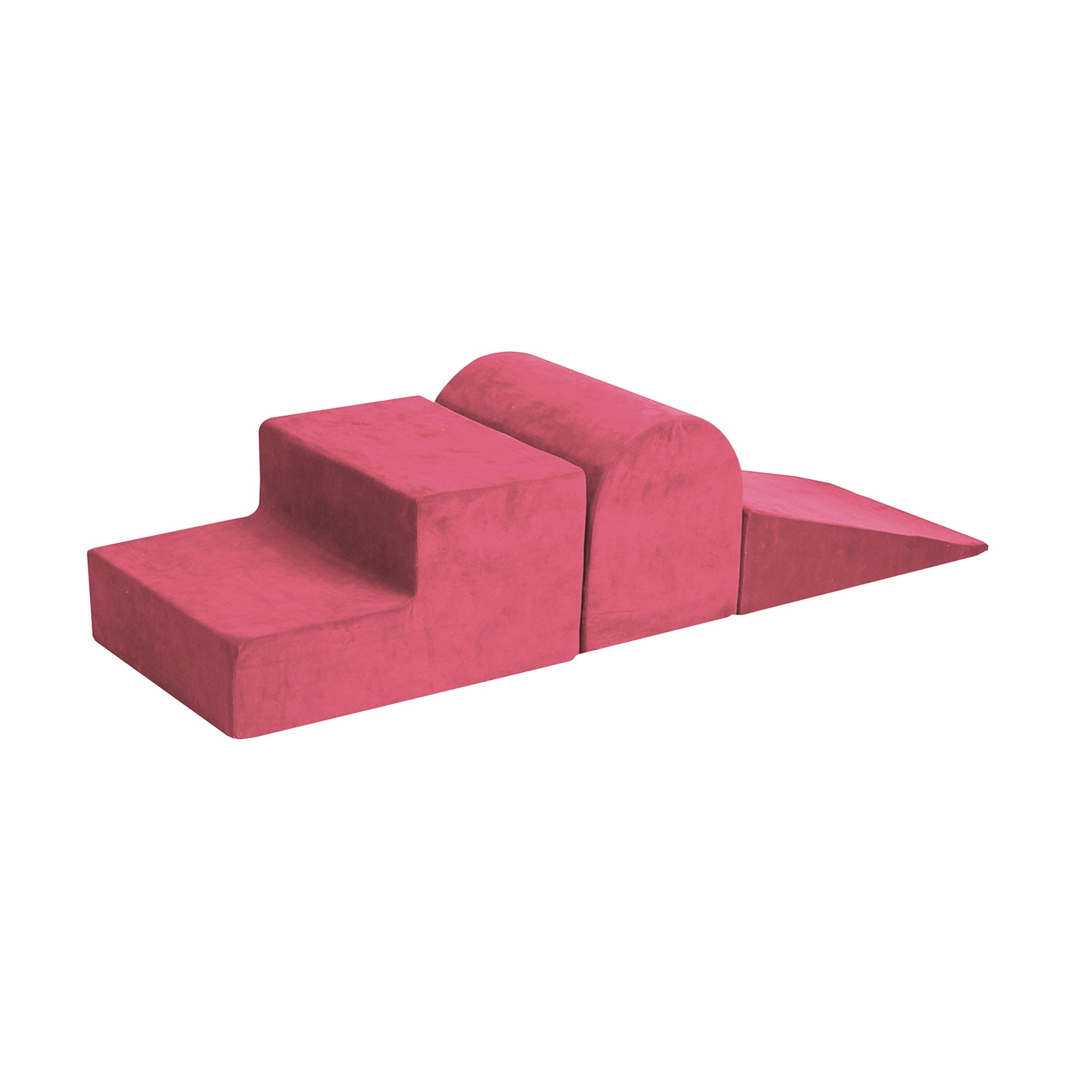 Velvet Foam Playground 3 elements without Ball Pit